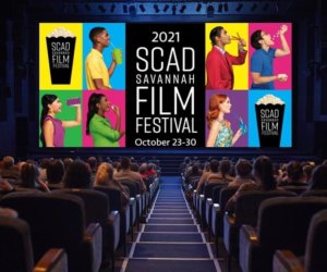 SCAD Film Festival Banner