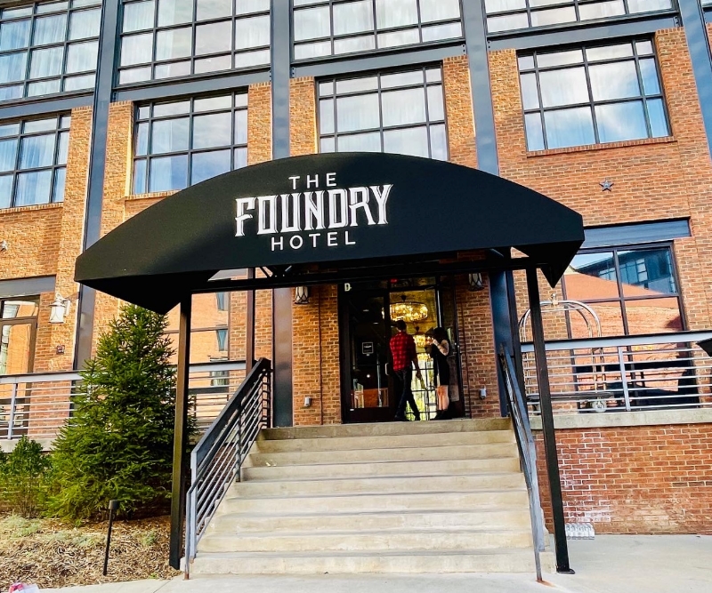 The Foundry Entry