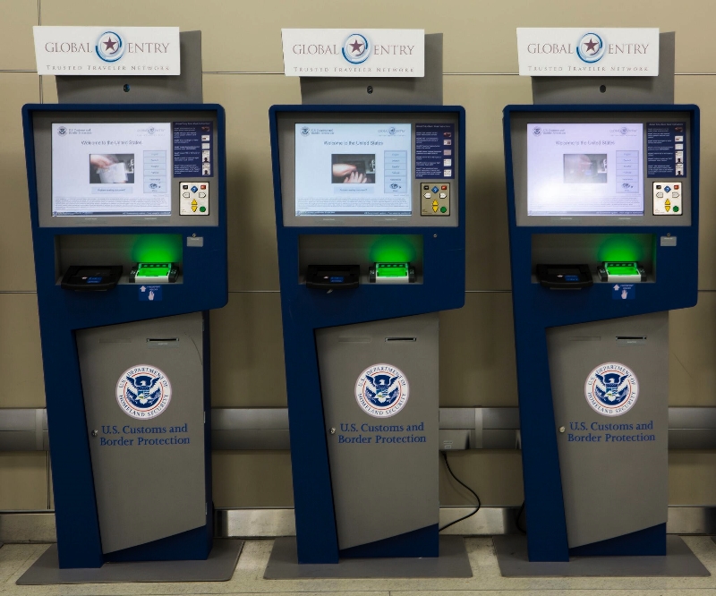 Global Entry Kiosks