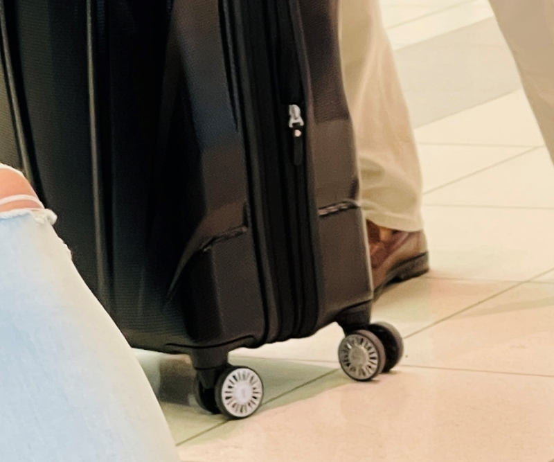 Carry-On Wheels Double