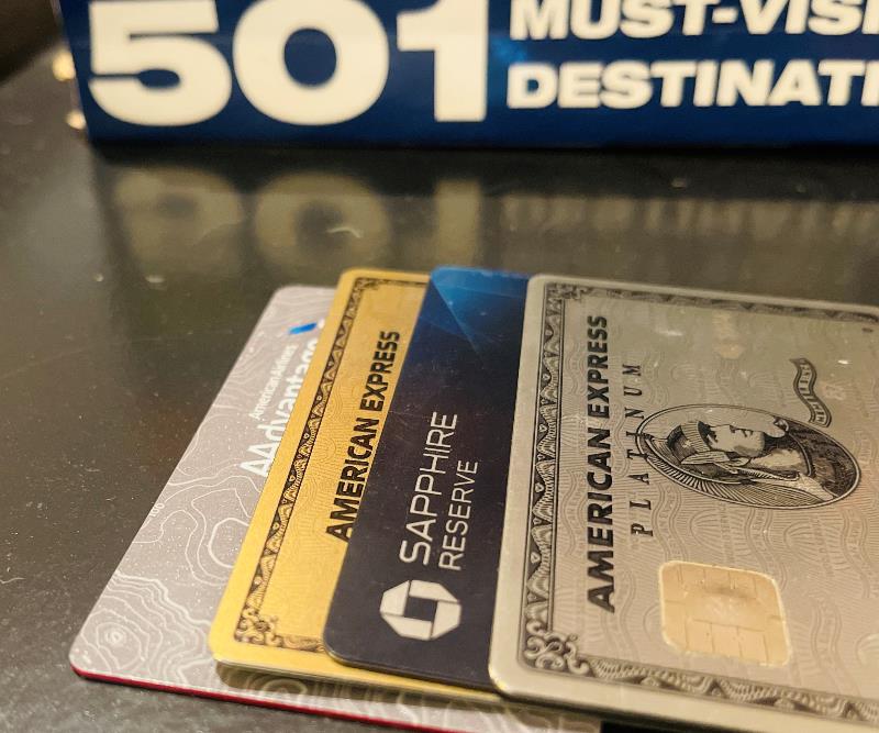 Travel Reward Credit Cards 