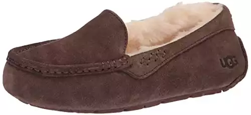 UGG Women's Ansley Slipper, Espresso, 8