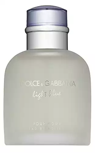 Dolce & Gabbana Light Blue for Men Eau de Toilette Spray, 2.5 Fl Oz