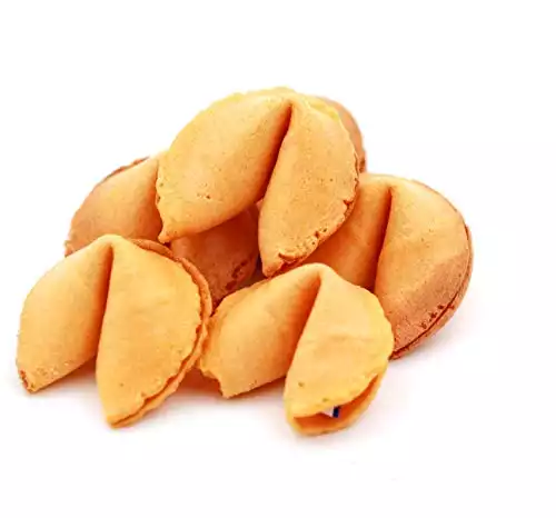Sky | Premium Bulk Fortune Cookies Individually Wrapped, Fortune Cookie Rounds