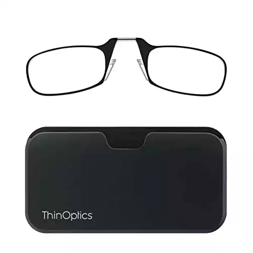 ThinOptics Universal Pod Rectangular Reading Glasses