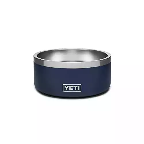 YETI Boomer 4, Stainless Steel, Non-Slip Dog Bowl, Holds 32 Ounces