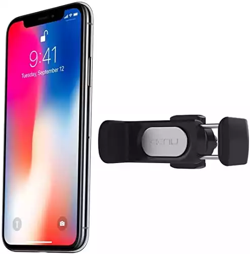 Kenu Airframe Pro | Universal Vent Car Phone Mount Holder for iPhone, Android, Pixel, Samsung, LG, Moto, Huawei, Nokia, and Large to XL Smartphones