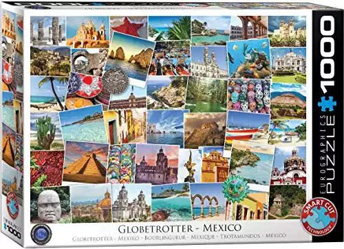 EuroGraphics Mexico Globetrotter (1000 Piece) Puzzle