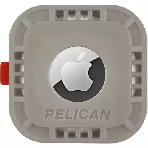 Pelican - Protector Series - Stick-On Mount for Apple AirTag - Grey