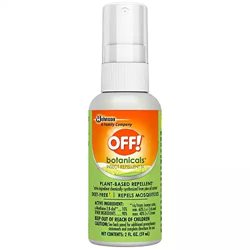 OFF! Botanicals Insect Repellent IV, 2 fl oz (1 ct)