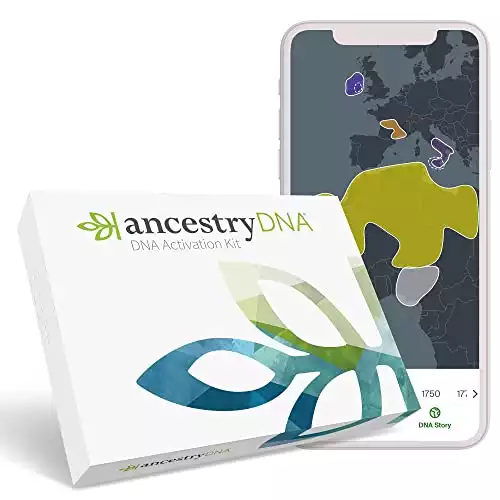 AncestryDNA: Genetic Ethnicity Test, Ethnicity Estimate, AncestryDNA Test Kit…