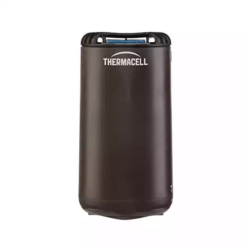 Thermacell Patio Shield Mosquito Repeller; Highly Effective Mosquito Repellent for Patio; No Candles or Flames, DEET-Free, Scent-Free, Bug Spray Alternative; Includes 12-Hour Refill