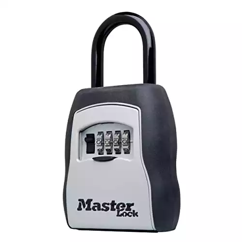 Master Lock 5400EC Lock Box, 5 Key Capacity, Black