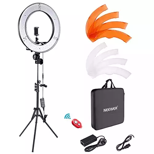 Neewer Ring Light Kit:18