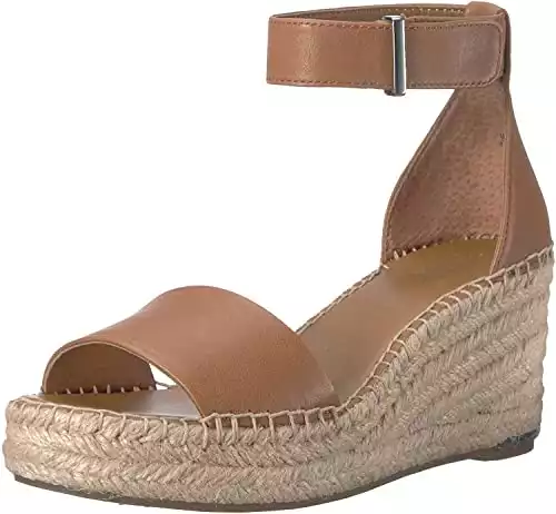 Franco Sarto Women's Clemens Espadrille Wedge Sandal