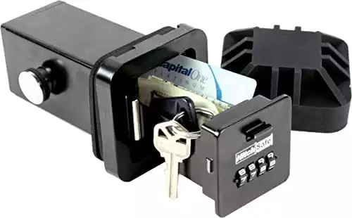 HitchSafe HS7000T Key Vault, Black