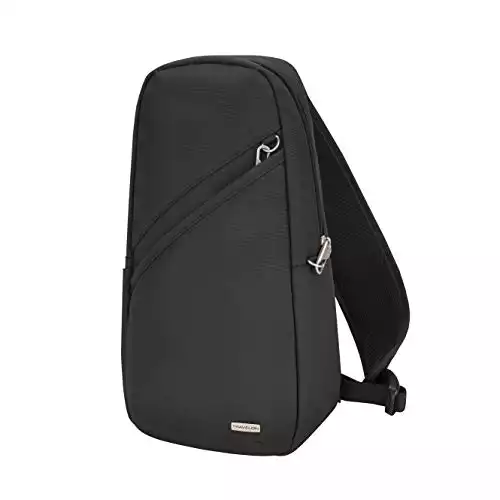 Travelon AT Classic Sling Bag, Black, One Size