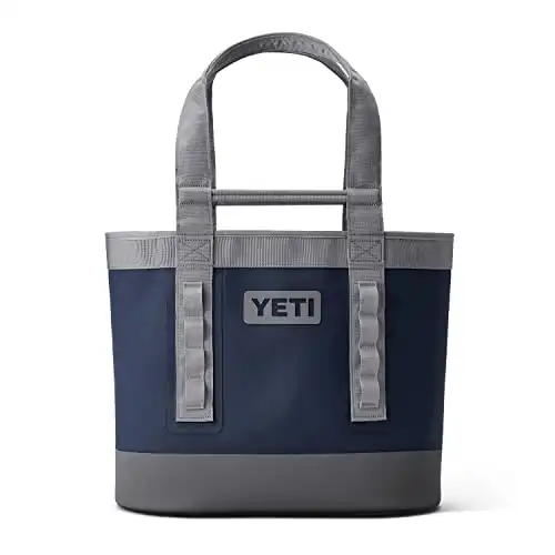 YETI Camino 35 Carryall with Internal Dividers, All-Purpose Utility, Boat and Beach Tote Bag, Durable, Waterproof, Navy