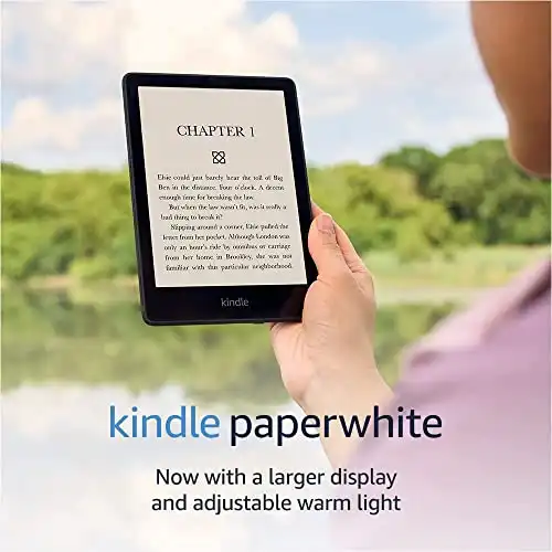 Kindle Paperwhite (8 GB) – Now with a 6.8