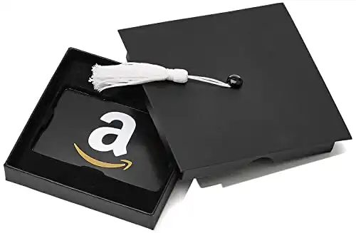 Amazon.com Gift Card in a Congratulations or Graduation Style Gift Box (Various Designs)