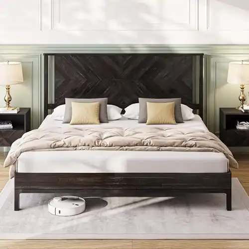 Manhattan Beach Bed Frame, Multiple Sizes & Colors